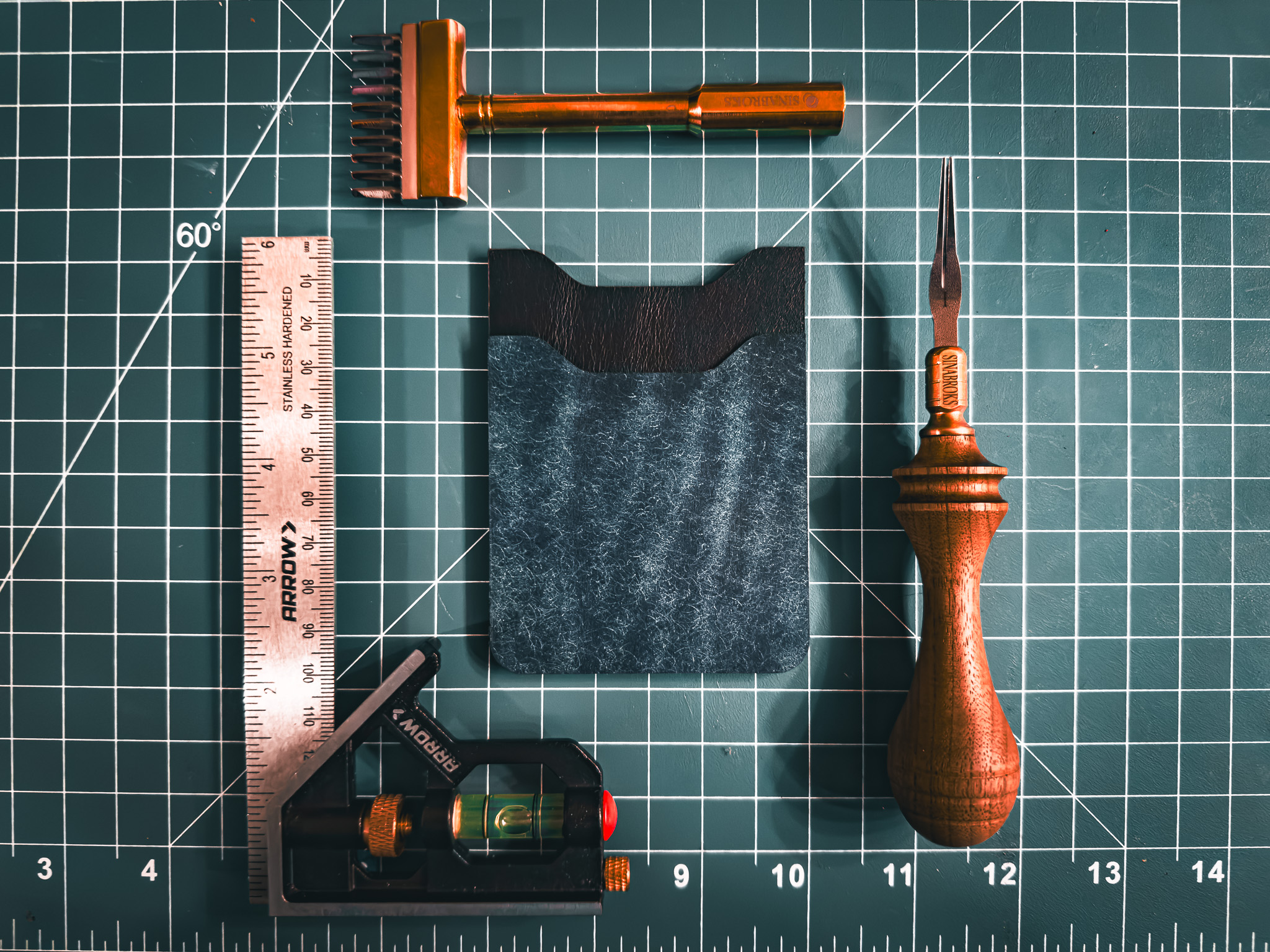 The Standard bifold wallet